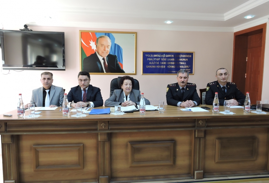 Daxili işlər orqanları seçki ərəfəsində və səsvermə günündə gücləndirilmiş iş rejimində fəaliyyət göstərəcək VİDEO