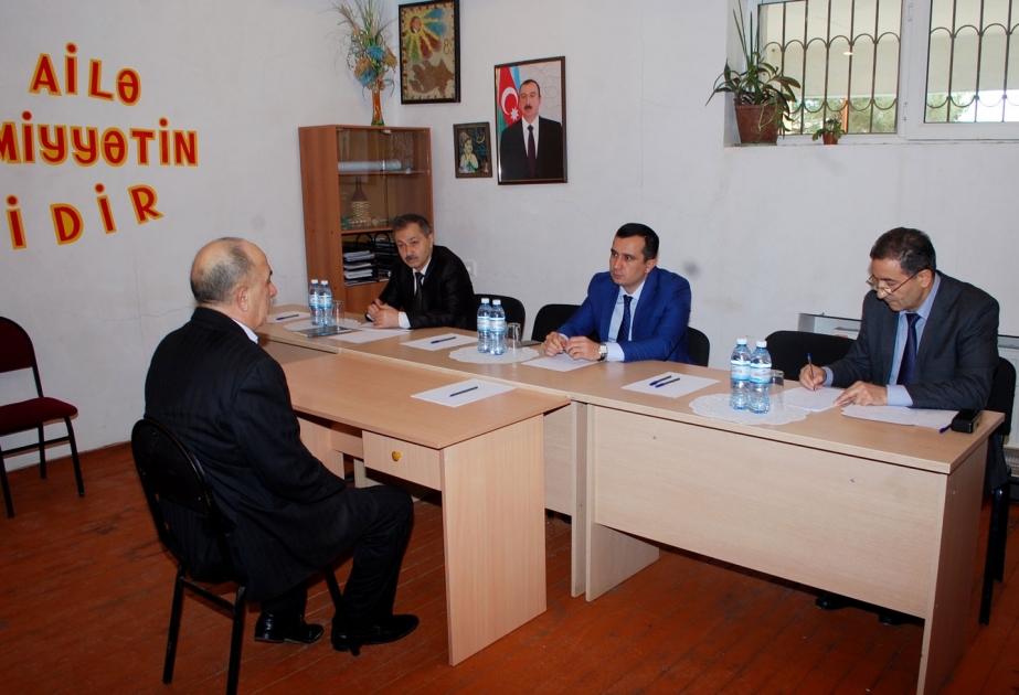 Müəllim və valideynlərin müraciəti dinlənilib