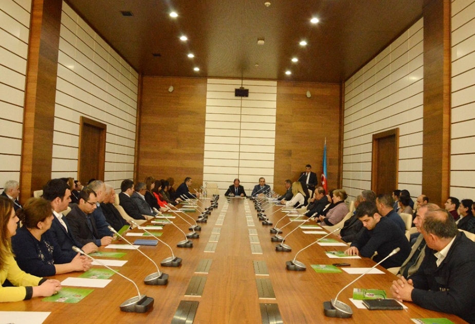 Şəmkir və Tovuz rayonlarında keçirilən seminarlar əmək qanunvericiliyinin tətbiqinə dair maariflənməyə həsr olunub