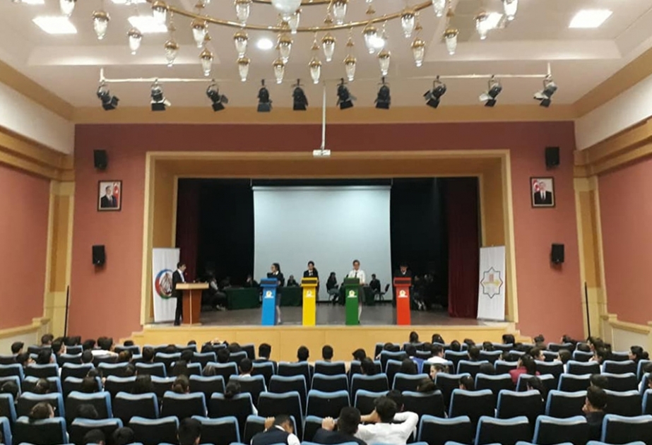 İntellektual oyunlar olimpiadasının Ordubad rayon mərhələsi başa çatıb