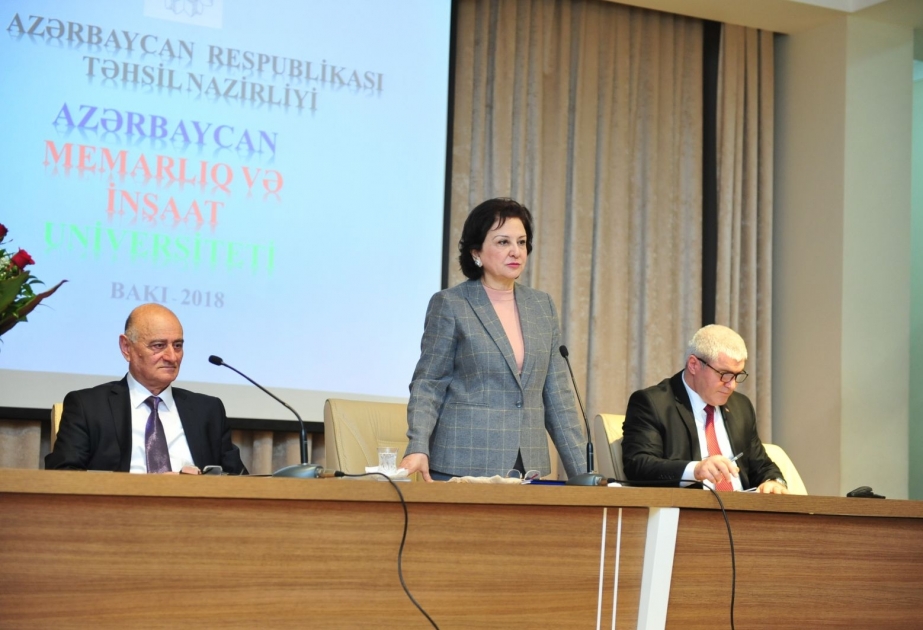 Azərbaycan Memarlıq və İnşaat Universitetini seçən əcnəbilərin sayı artıb