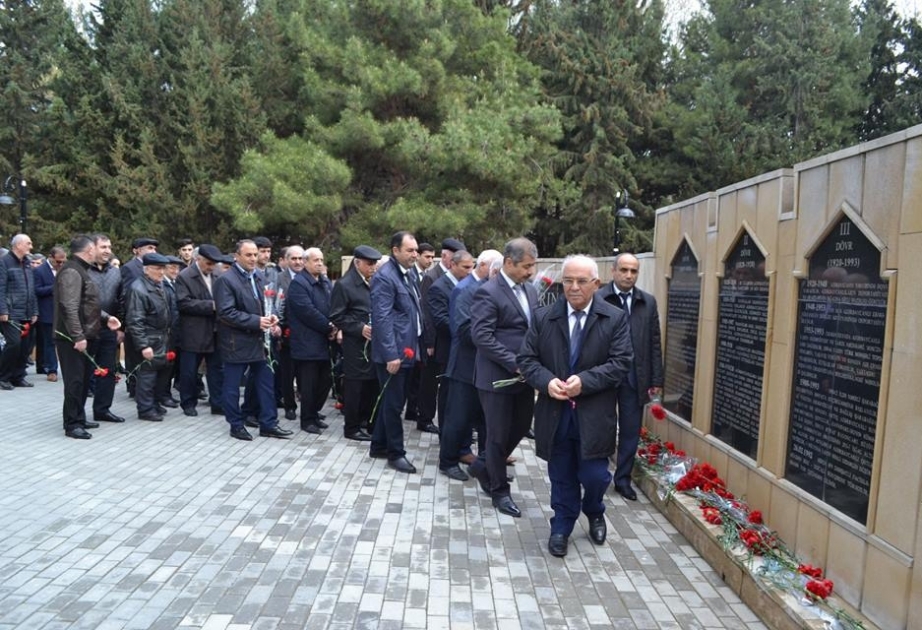 Mingəçevirdə 31 Mart soyqırımı qurbanlarının xatirəsi ehtiramla yad edilib