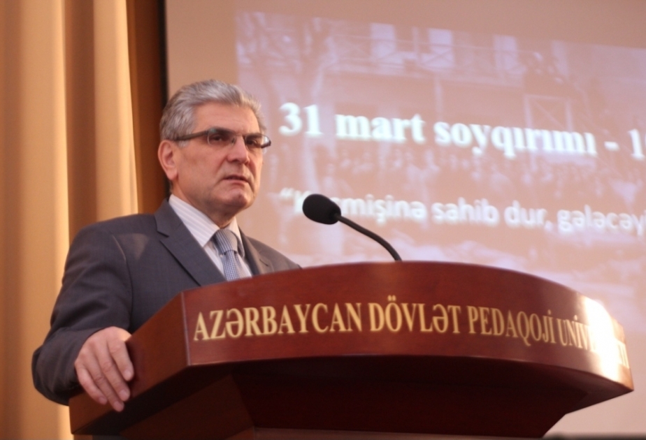 Mart soyqırımı ilə bağlı interaktiv dərs keçmişinə sahib dur