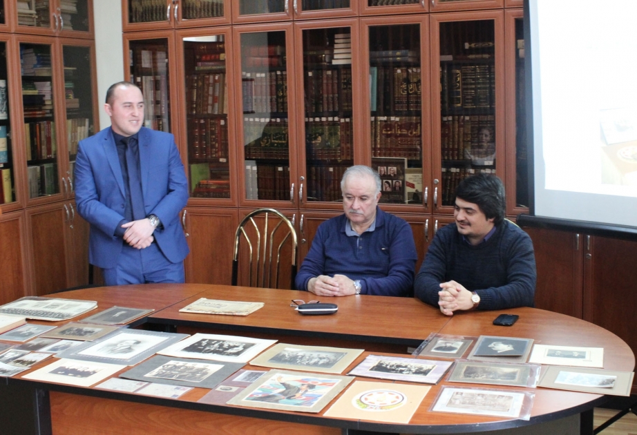 Gənc şərqşünaslar Azərbaycan Xalq Cümhuriyyəti ilə bağlı yeni sənədlərlə tanış olublar
