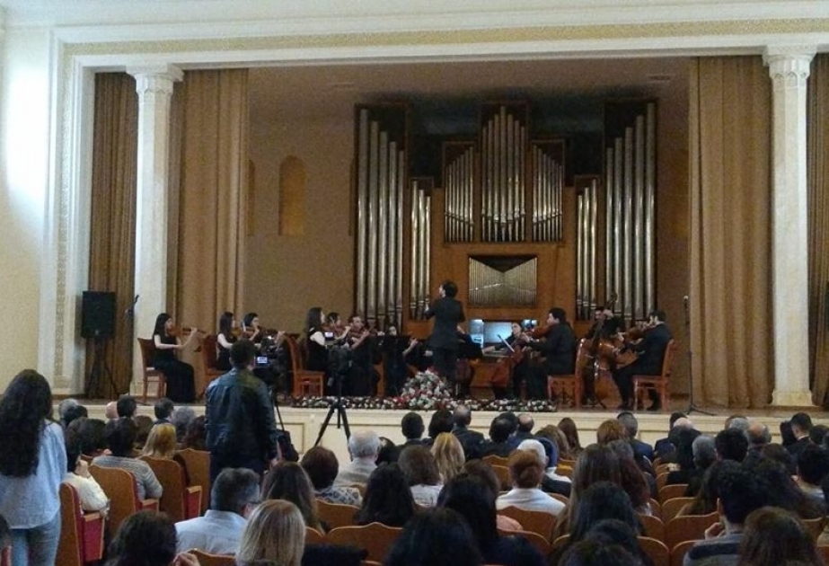 Bakı Musiqi Akademiyasında 31 mart soyqırımı qurbanlarının xatirəsi anılıb