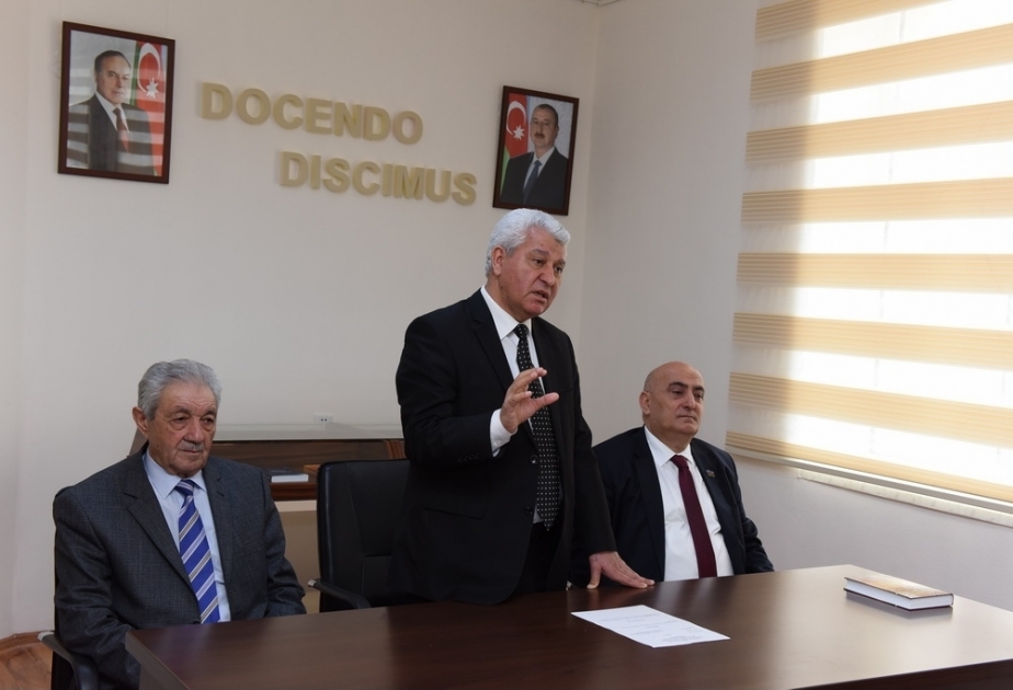 Dillər Universitetində tədbir: "Azərbaycan ədəbiyyatında soyqırımı"