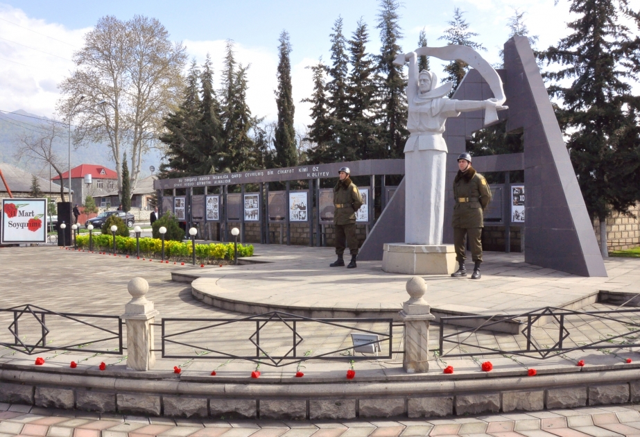 Erməni millətçilərinin törətdikləri faciələr xalqımızın qan yaddaşında dərin iz buraxıb