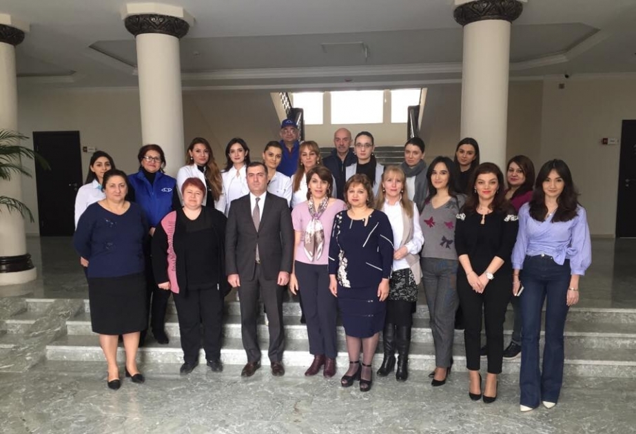 İ.M.Seçenov adına Birinci Moskva Dövlət Tibb Universitetinin Bakı filialında oftalmoloji aksiya keçirilib