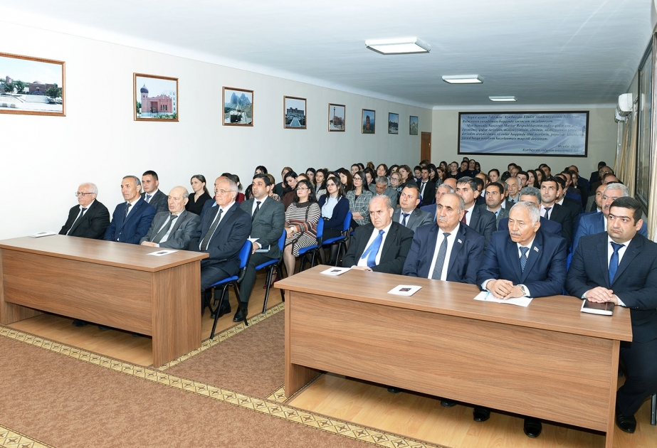 “Azərbaycanlıların soyqırımı: səbəbləri, nəticələri və dərsləri” mövzusunda elmi konfrans keçirilib