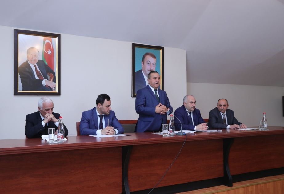 Qaçqınların və Məcburi Köçkünlərin İşləri üzrə Dövlət Komitəsində 31 mart soyqırımı ilə bağlı tədbir keçirilib