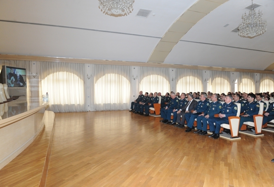 DSX-nin hərbi hissə və bölmələrində 31 mart soyqırımı əlaqədar anım tədbirləri keçirilib