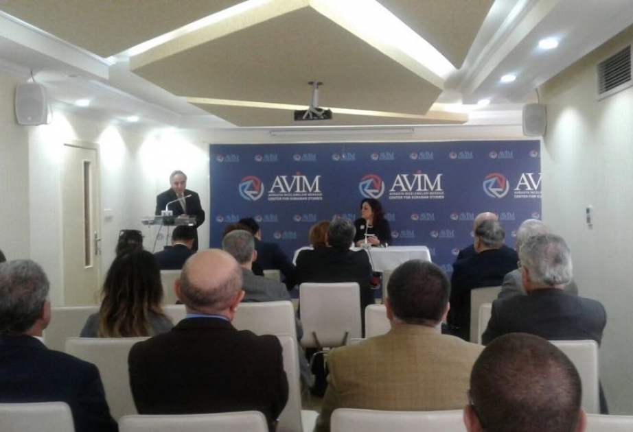 Ankarada Azərbaycan xalqının soyqırımına həsr olunmuş konfrans keçirilib