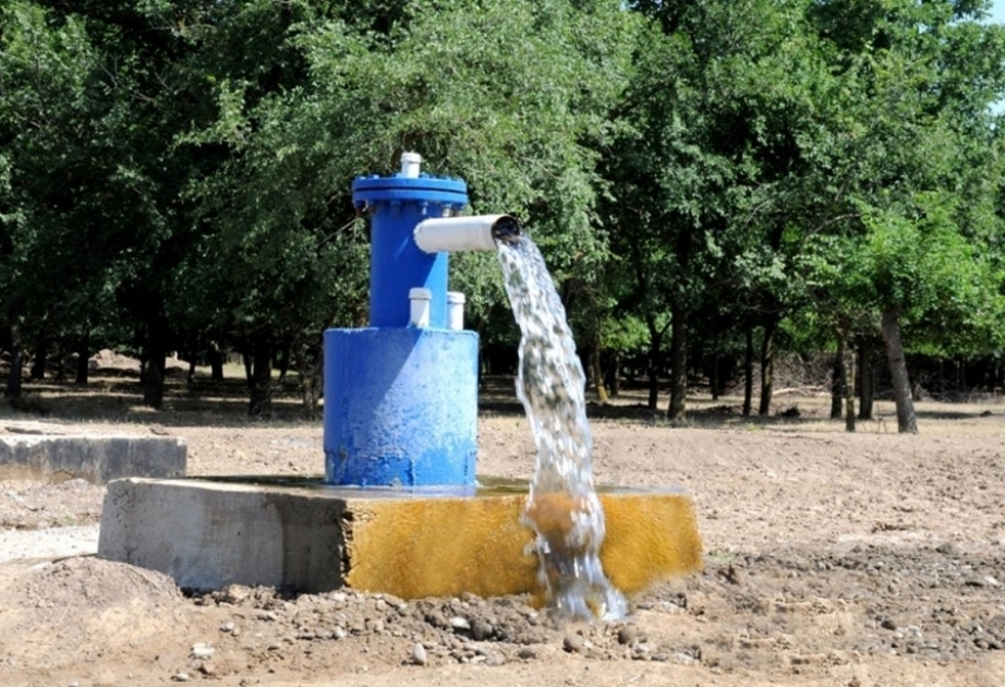 Für Verbesserung der Wasserversorgung in Tovuz 14 Millionen Manat bereitgestellt