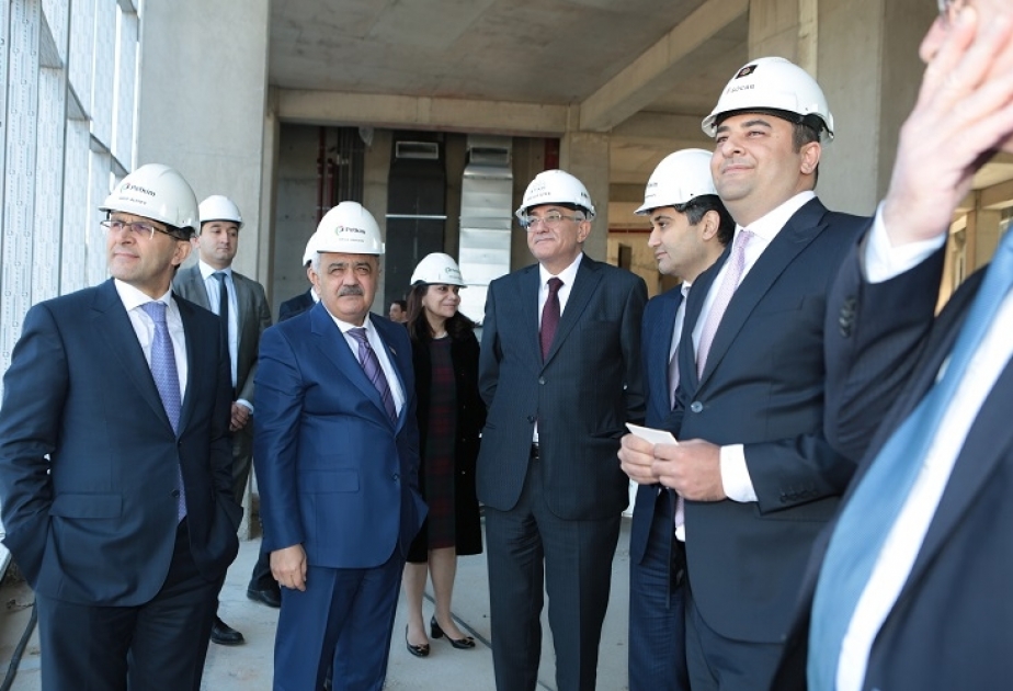 SOCAR Türkiyədəki neft emalı zavodunu sentyabrda istifadəyə verəcək