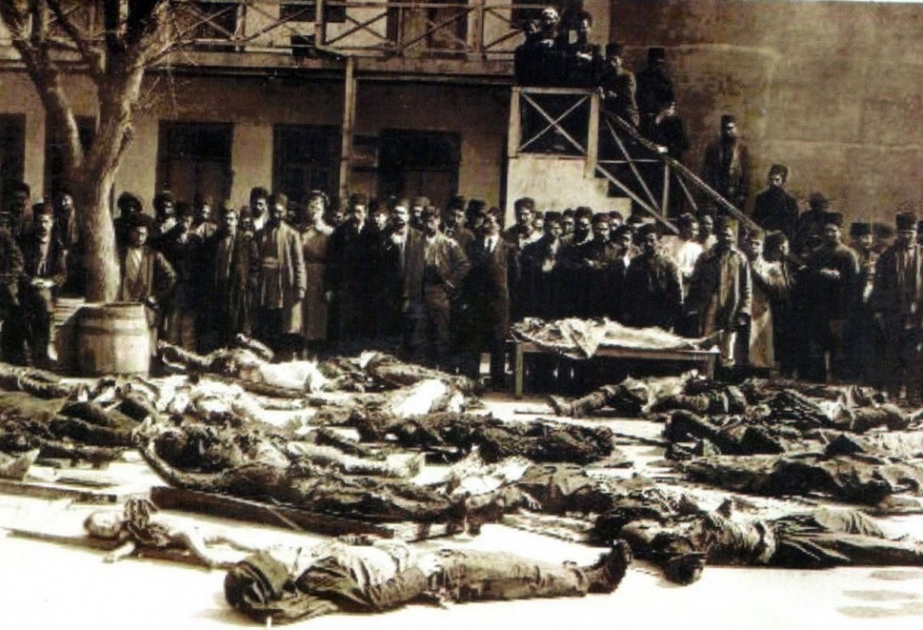 100 ans se sont écoulés depuis le génocide des Azerbaïdjanais de 1918