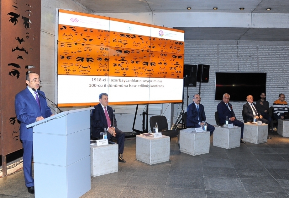 National research conference on centenary of Genocide of Azerbaijanis held in Guba VIDEO