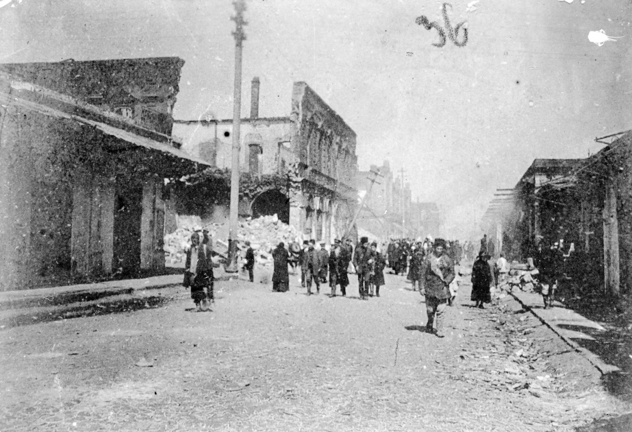 Tarixi yaddaş: XX əsrdə bəşər tarixinin qanlı və acınacaqlı səhifələrdən biri - 31 mart soyqırımı
