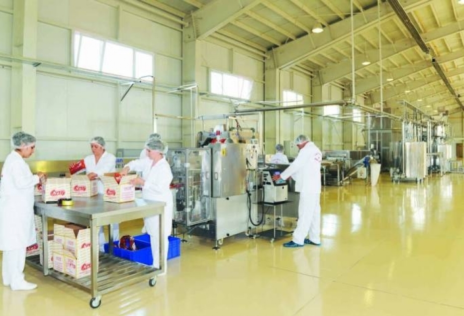 İki ayda Bakıda 53,6 milyon manat dəyərində qida, içki və tütün məmulatları istehsal edilib