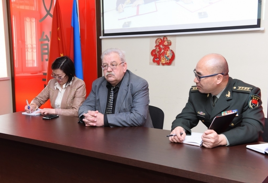 В АУЯ состоялся семинар на тему «Азербайджано-китайское сотрудничество в сфере безопасности»