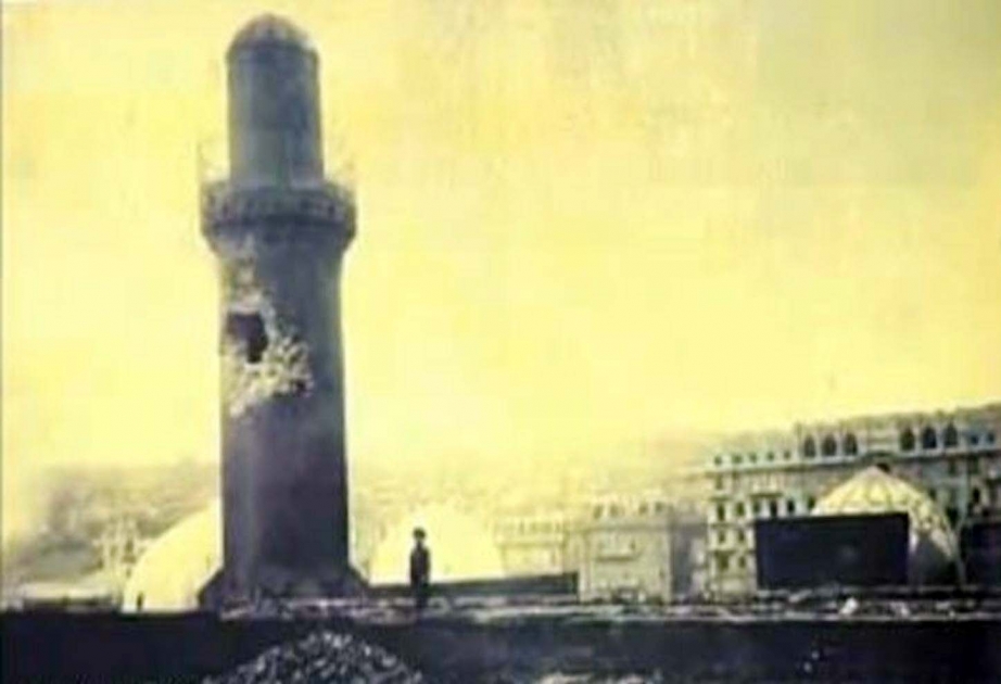 Bakı qəzasında türk-müsəlman əhaliyə qarşı soyqırımı