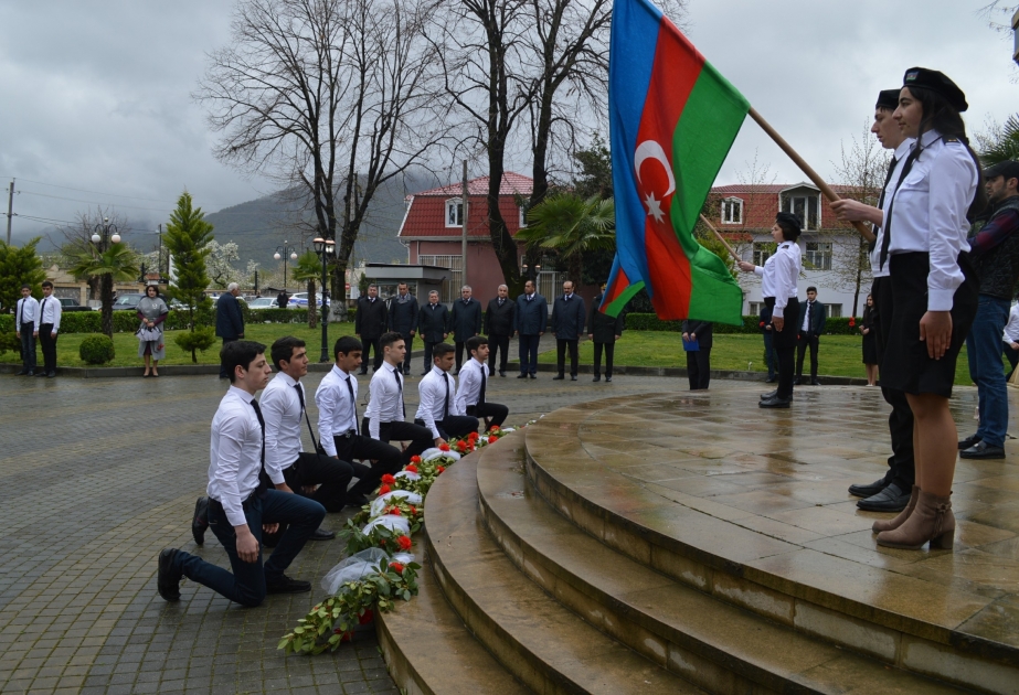 Balakəndə soyqırımı qurbanlarının xatirəsi anılıb
