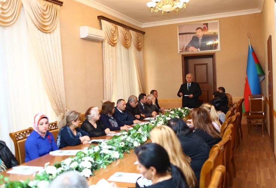AMEA-nın Gəncə bölməsində “31 mart - Azərbaycanlıların Soyqırımı Günü” kitabının təqdimatı olub