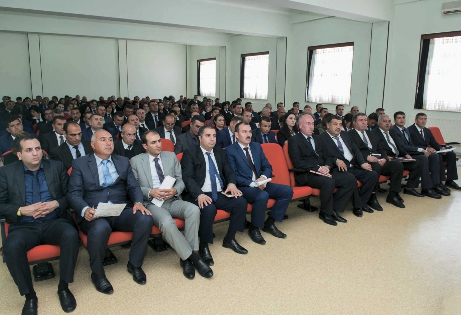 Naxçıvan Muxtar Respublikasının Mərkəzi Seçki Komissiyasında seminar-treninq təşkil olunub