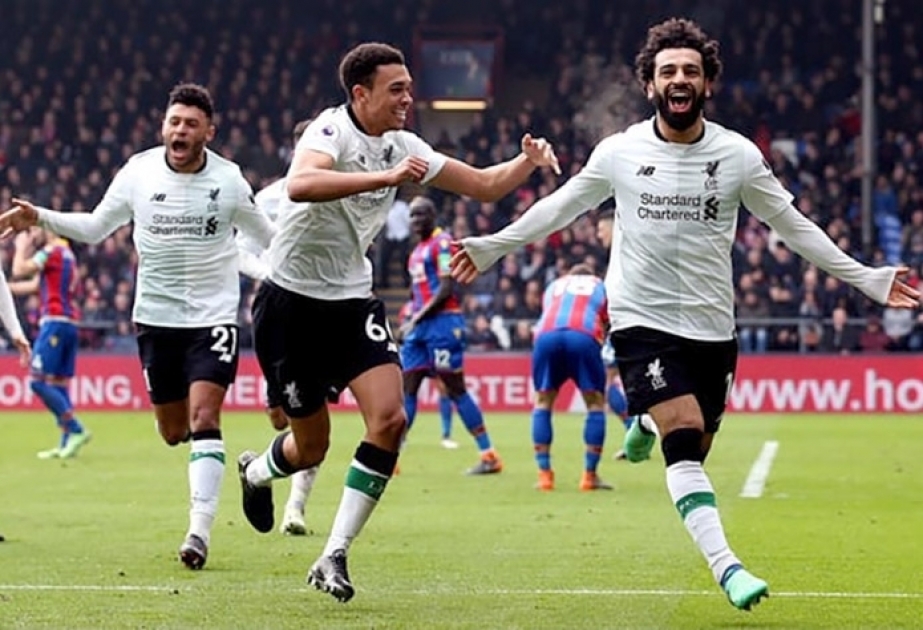 “Liverpul” səfərdə “Kristal Palas”ı məğlubiyyətə uğradıb