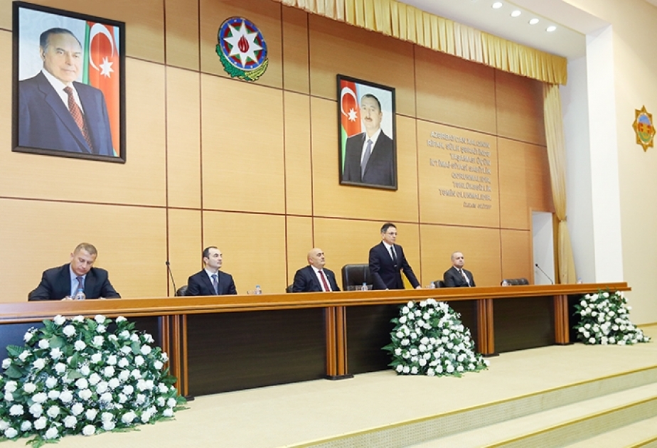 1918-ci il azərbaycanlıların soyqırımının 100 illiyi ilə əlaqədar tədbir keçirilib