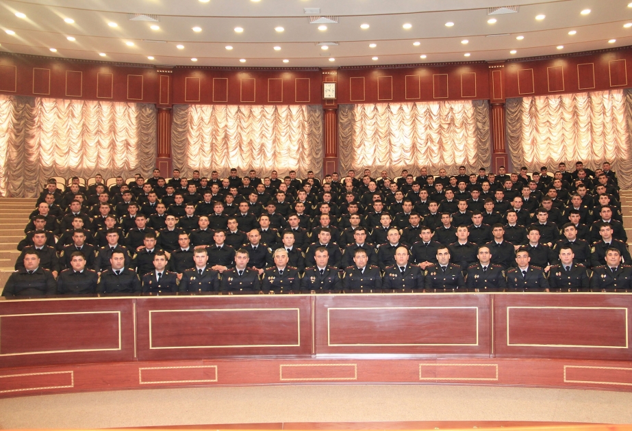 Əlahiddə Çevik Polis Alayında soyqırımı qurbanlarının xatirəsi yad edilib