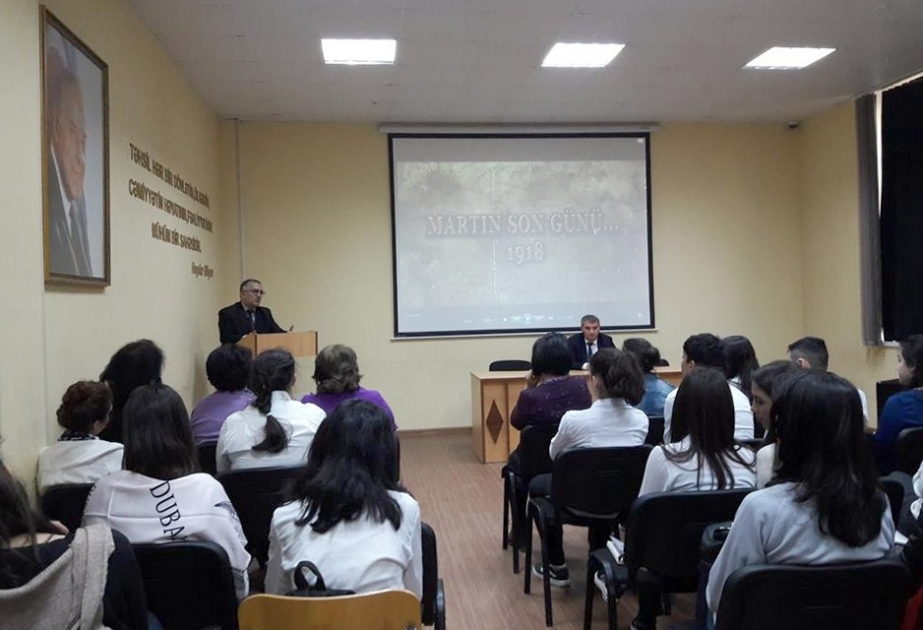 Ermənilərin törətdikləri 31 mart soyqırımı bəşər tarixində ən qanlı cinayətlərdəndir