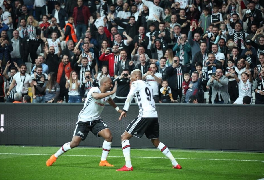 Türkiyə Superliqası: “Beşiktaş” yenidən çempionatda ikinci sıraya yüksəlib