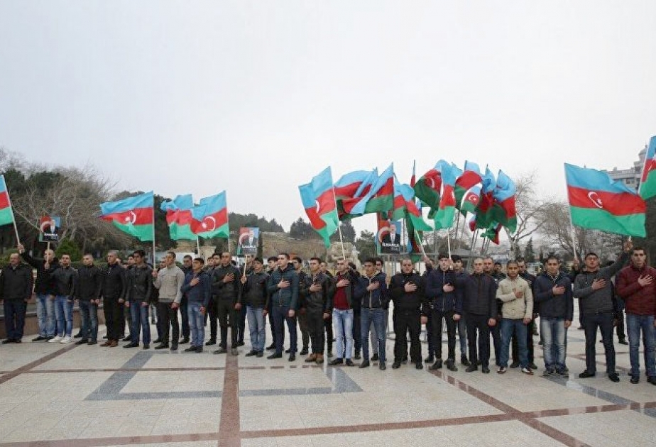Növbəti həqiqi hərbi xidmətə çağırış başlayıb