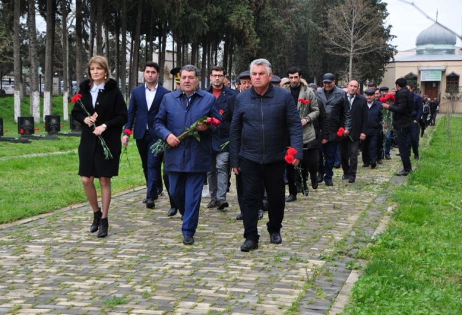 Respublikamızın qərb bölgəsində 31 mart soyqırımı müxtəlif tədbirlərlə qeyd olunub