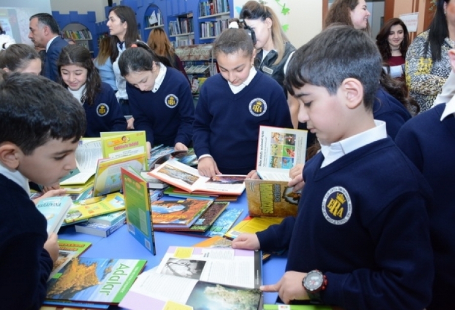 International Children's Book Day to be held in Baku