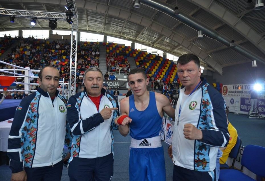 Boksçumuz Tayfur Əliyev Avropa çempionatının finalına yüksəlib