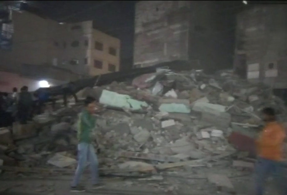 4-story hotel collapses in central India, killing 10