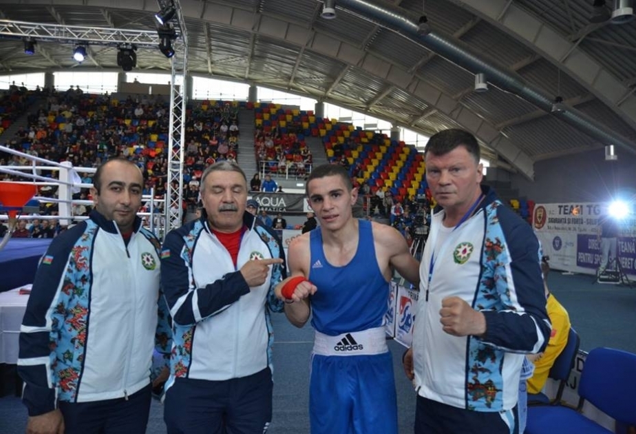 Azerbaijani boxer qualifies to final of European Championship