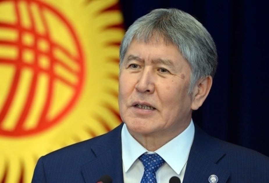 Former president Atambayev elected leader of SDPK