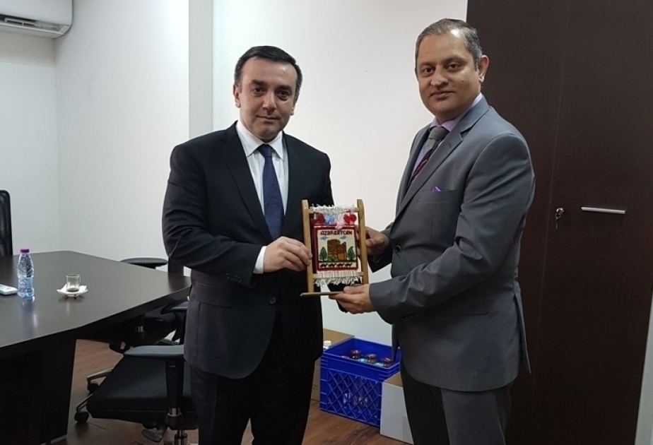Azərbaycan məhsullarının Qətər bazarına ixracı imkanları müzakirə edilib