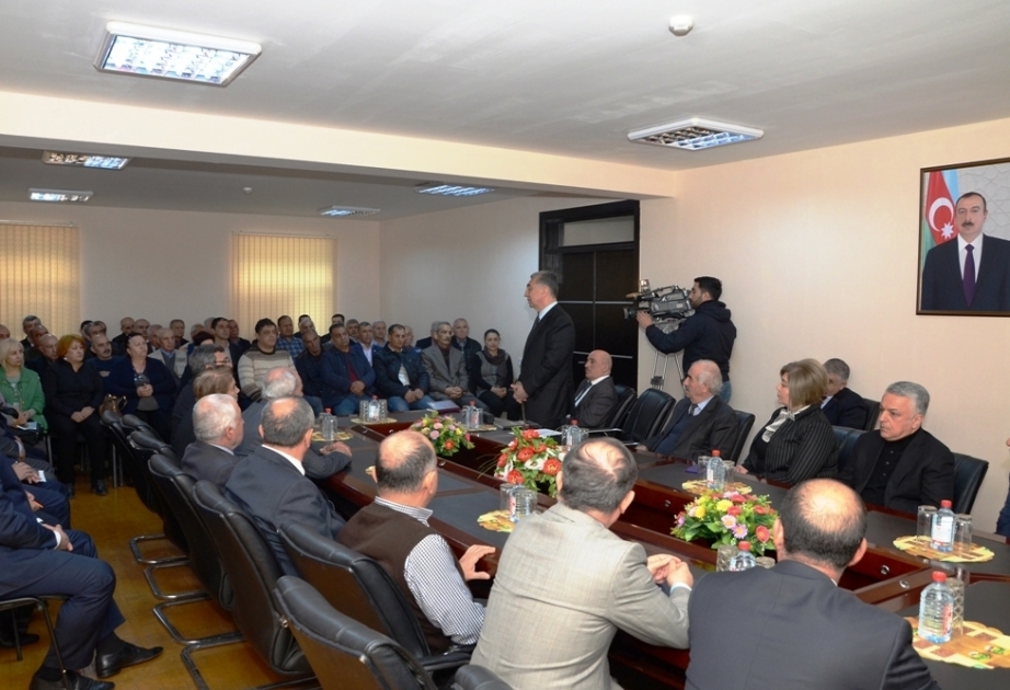 Səbail rayonunda soyqırımı qurbanlarının xatirəsi anılıb