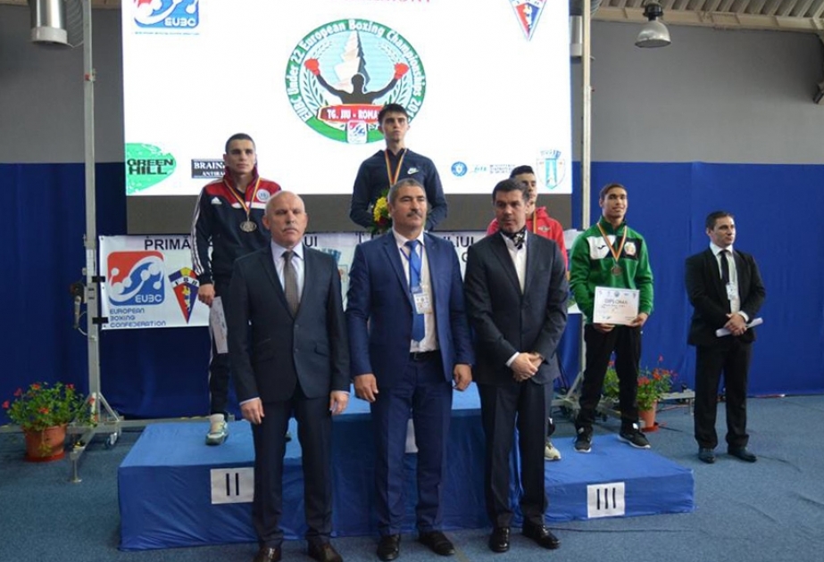 Boksçularımız Avropa çempionatında iki medal qazanıblar