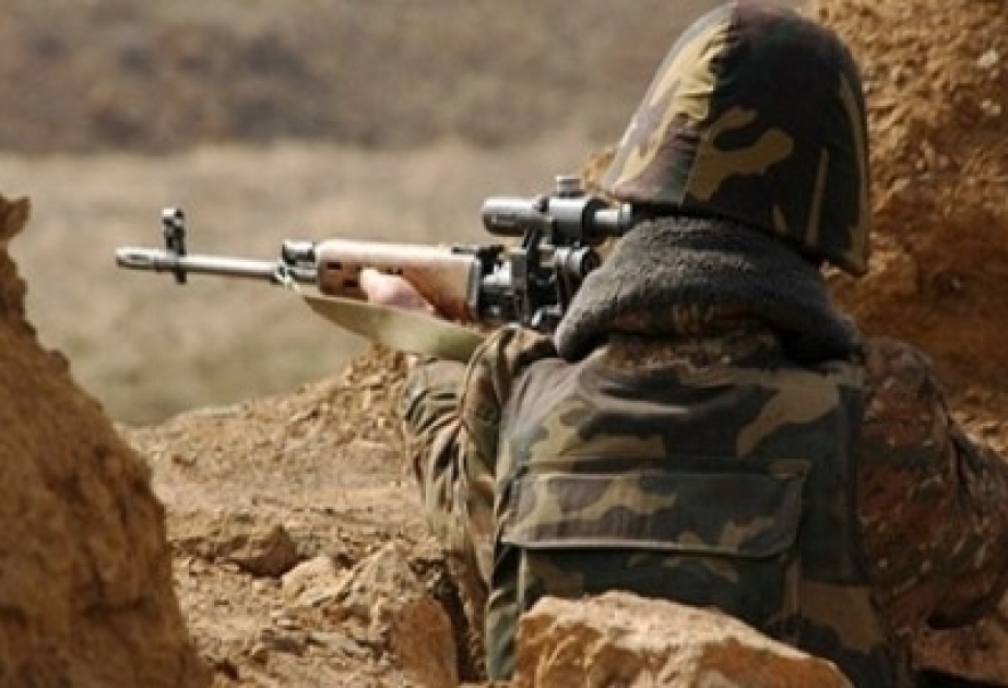 Azerbaijan`s Defense Ministry: Armenian armed units violated ceasefire 98 times