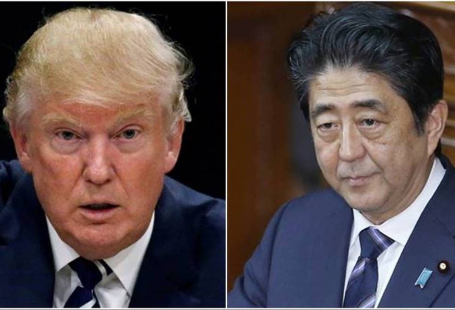 Şinzo Abe Donald Trampla Şimali Koreya problemini müzakirə edəcək