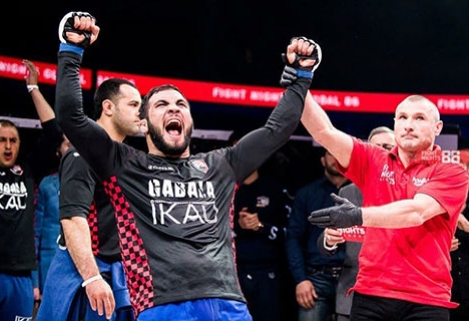 MMA döyüşçümüz Nəriman Abbasov növbəti qələbəsini qazanıb