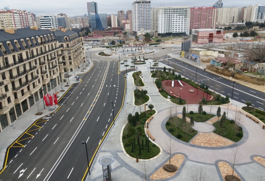 Babək prospektinin yenidən qurulması Ağ Şəhərin şimal girişlərini təmin edəcək