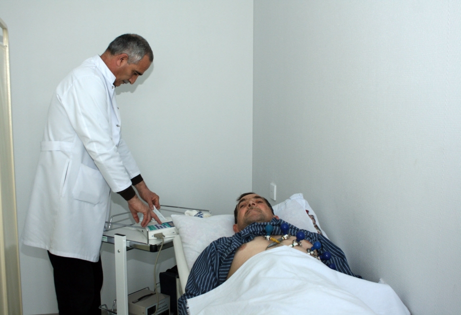 Neftçalanın 15 yaşayış məntəqəsində əhalinin kütləvi tibbi müayinəsi başa çatıb