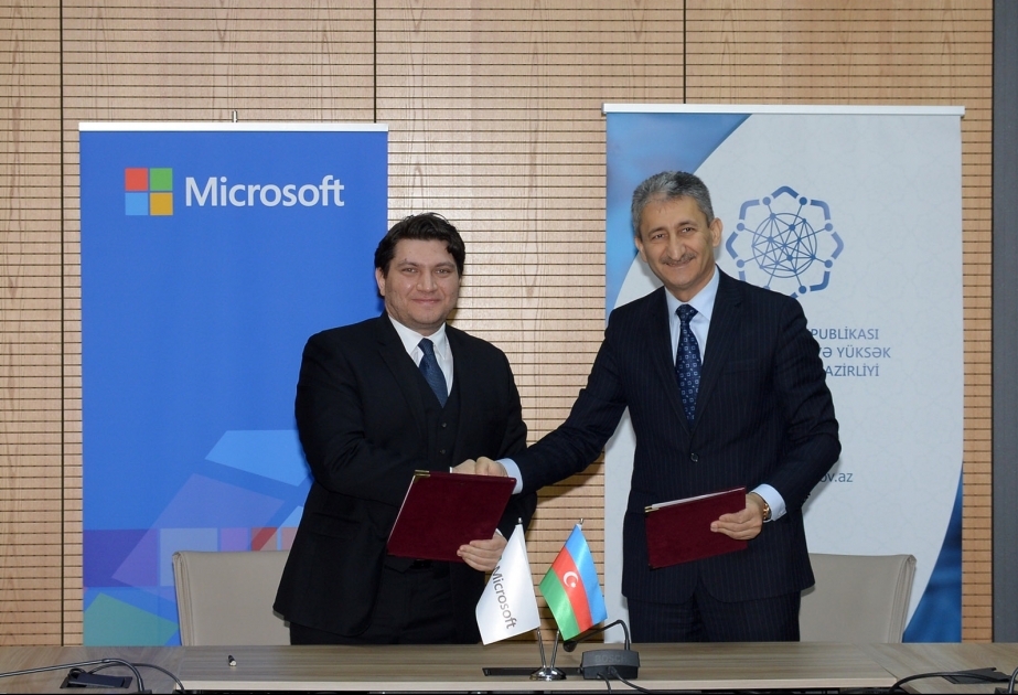 Elektron Təhlükəsizlik Xidməti kibertəhlükəsizlik sahəsində “Microsoft”la Anlaşma Memorandumu imzalayıb