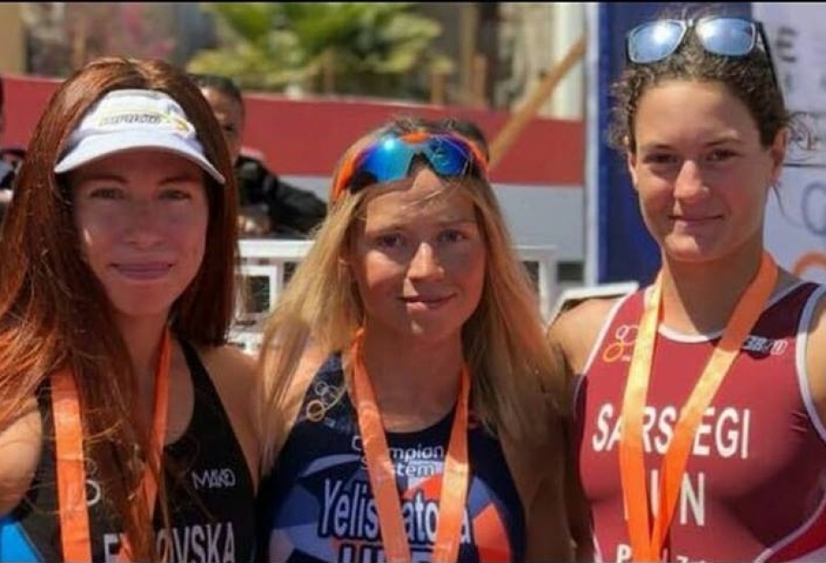 Azerbaijani triathletes win 2 silvers at African Cup