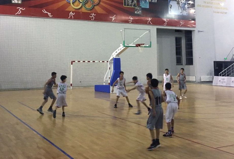 Şəkidə basketbol üzrə respublika birinciliyində 8 komanda mübarizə aparır